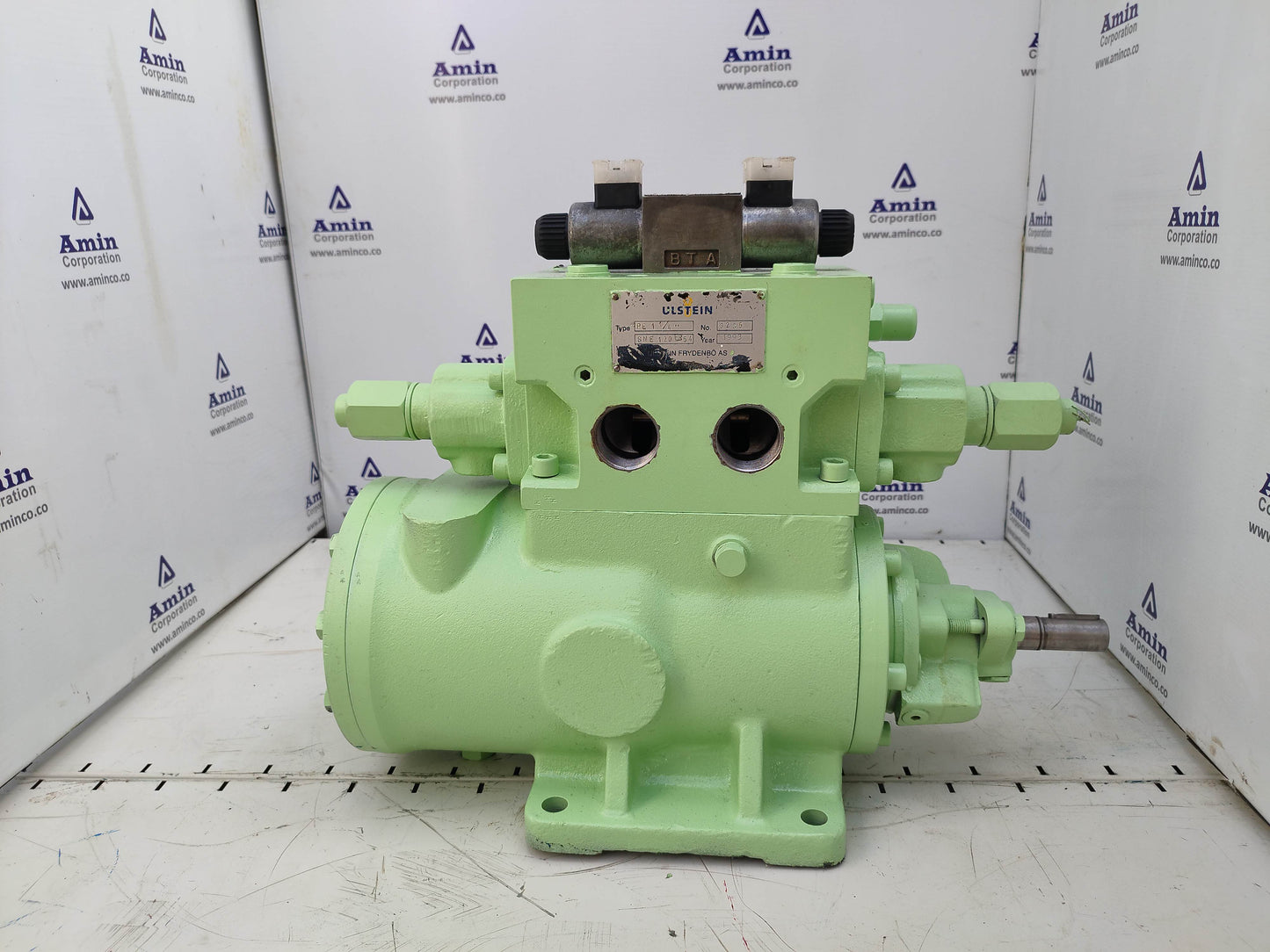 Frydenbo PE 1-1/4'' SNE120ER54 Steering pump Triple screw cartridge pump #2