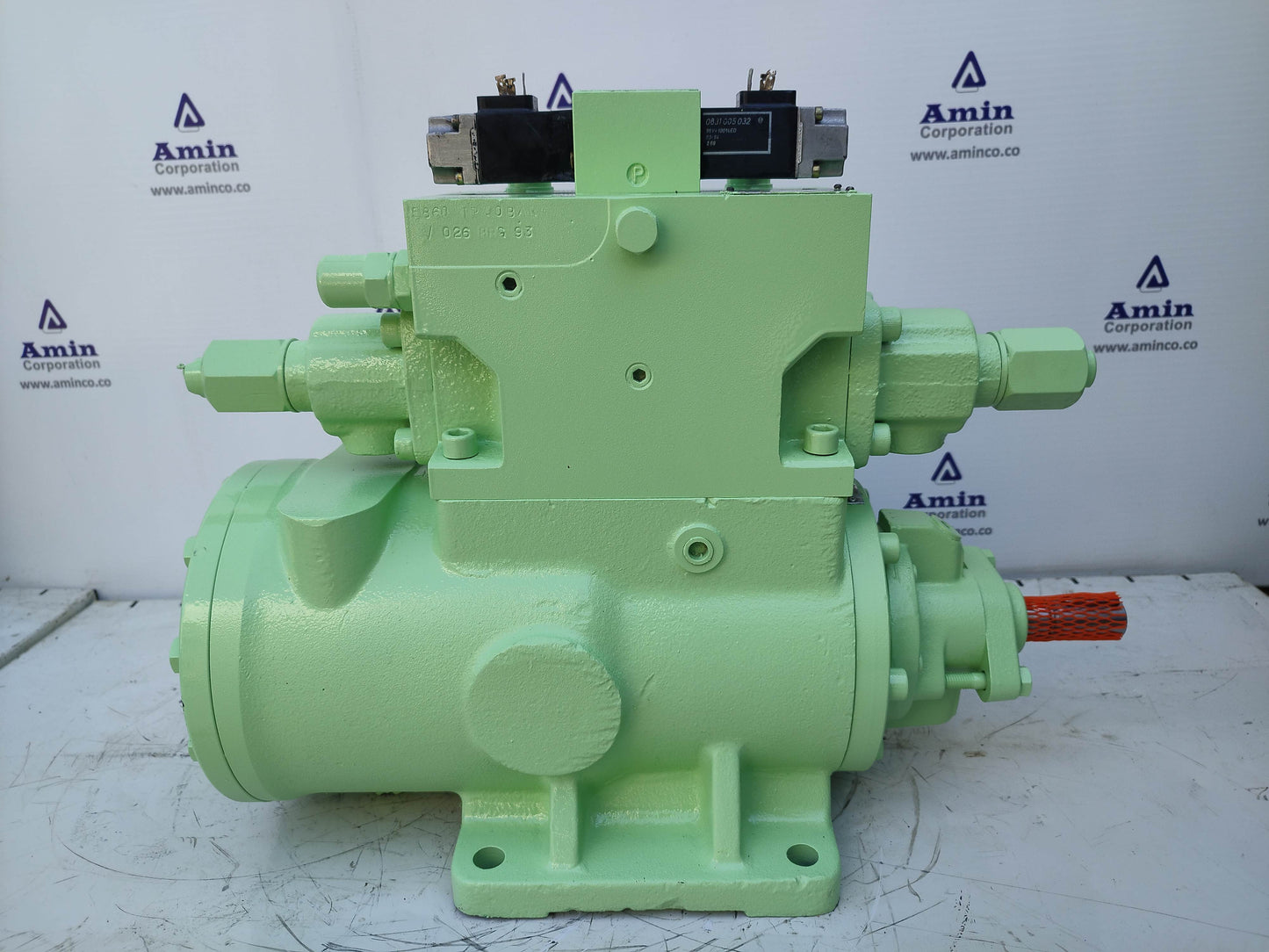 Frydenbo PE 1-1/4'' SNE 120ER54 Steering pump Triple screw cartridge pump