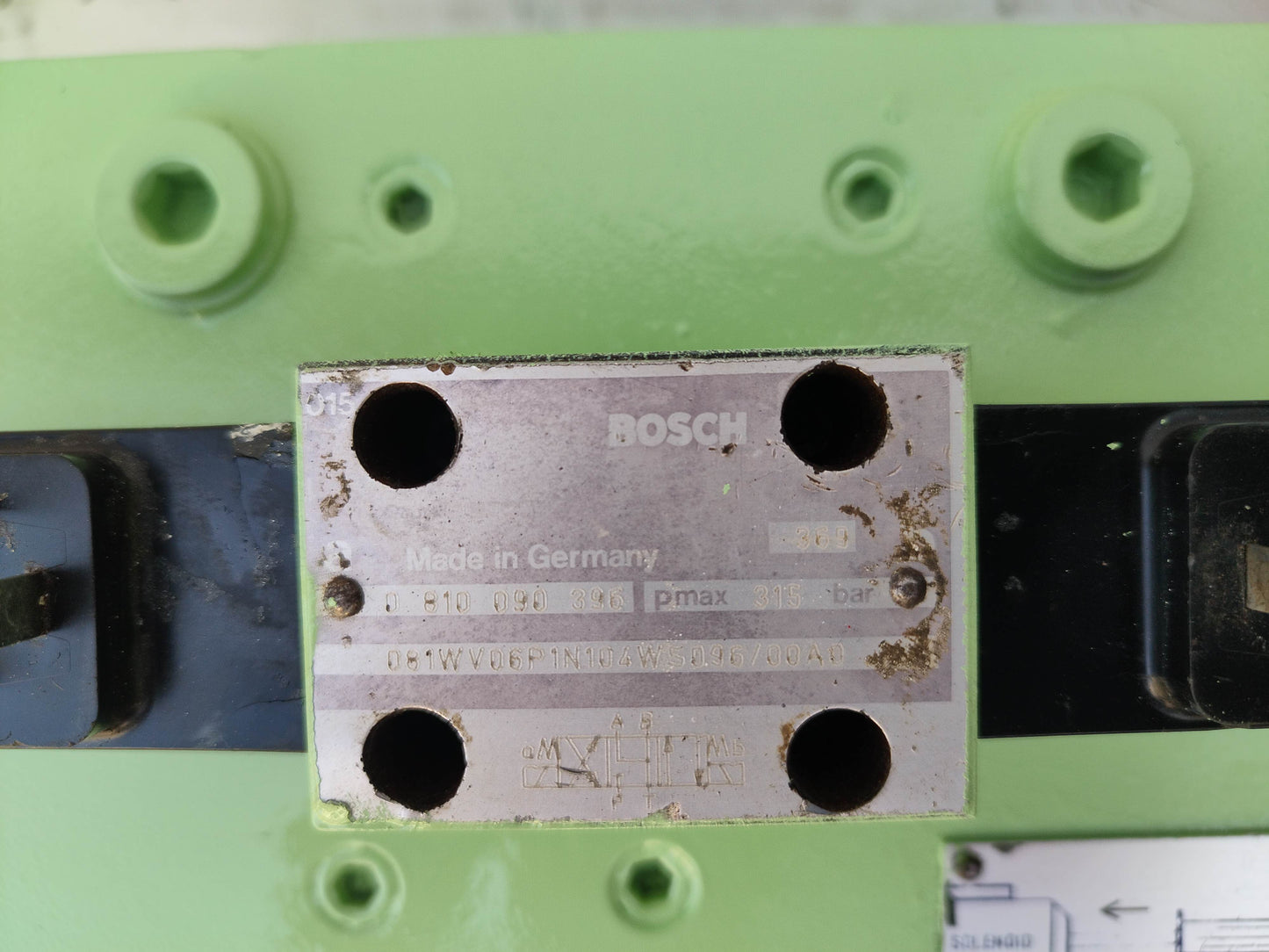 Frydenbo PE 1-1/4'' SNE 120ER54 Steering pump Triple screw cartridge pump