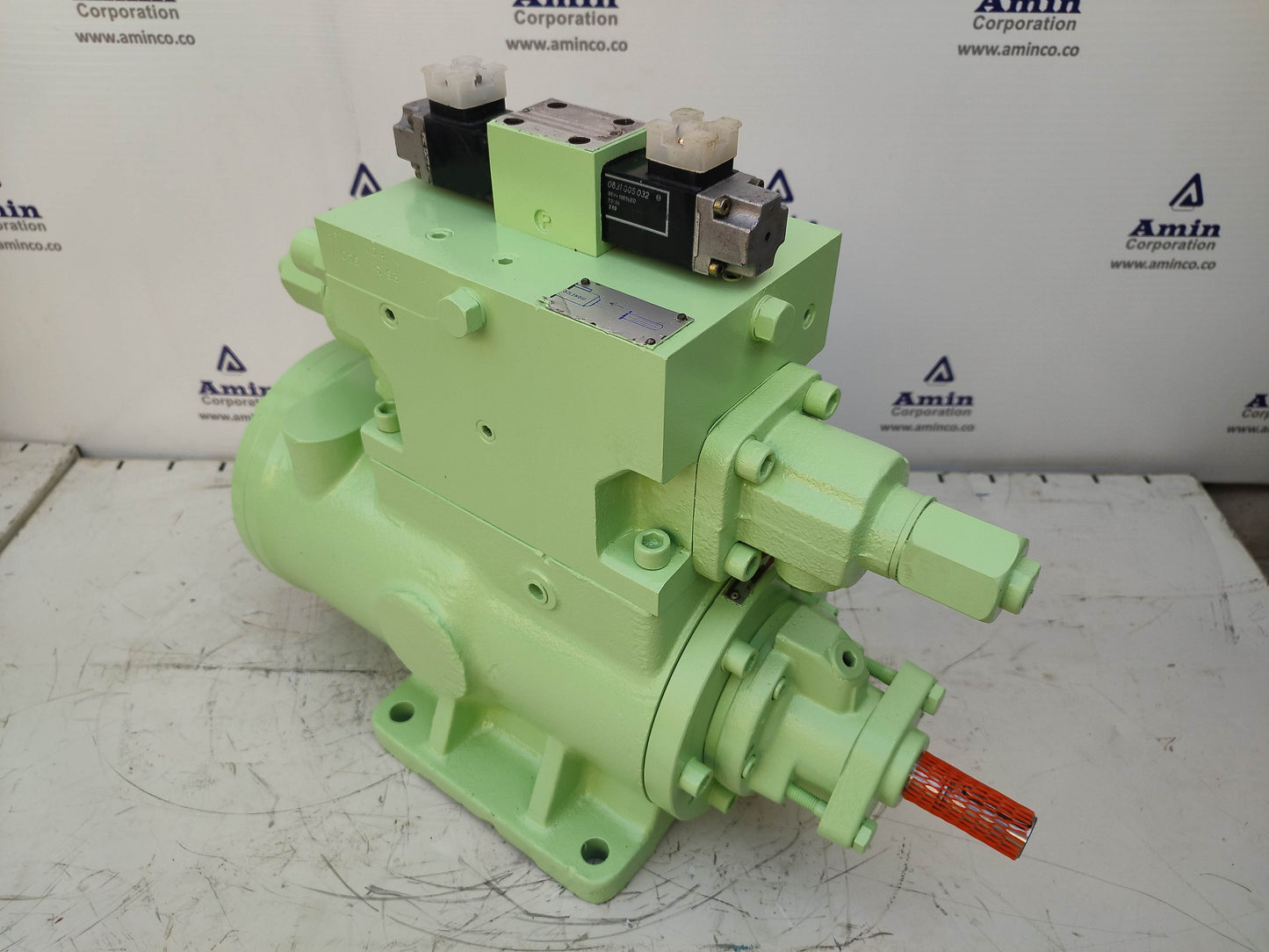 Frydenbo PE 1-1/4'' SNE 120ER54 Steering pump Triple screw cartridge pump