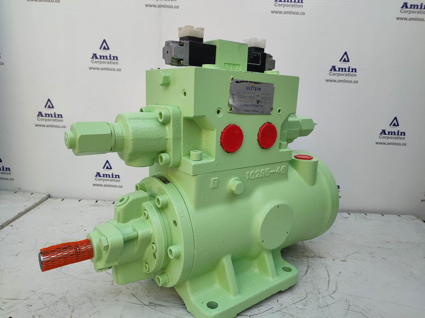 Frydenbo PE 1-1/4'' SNE 120ER54 Steering pump Triple screw cartridge pump