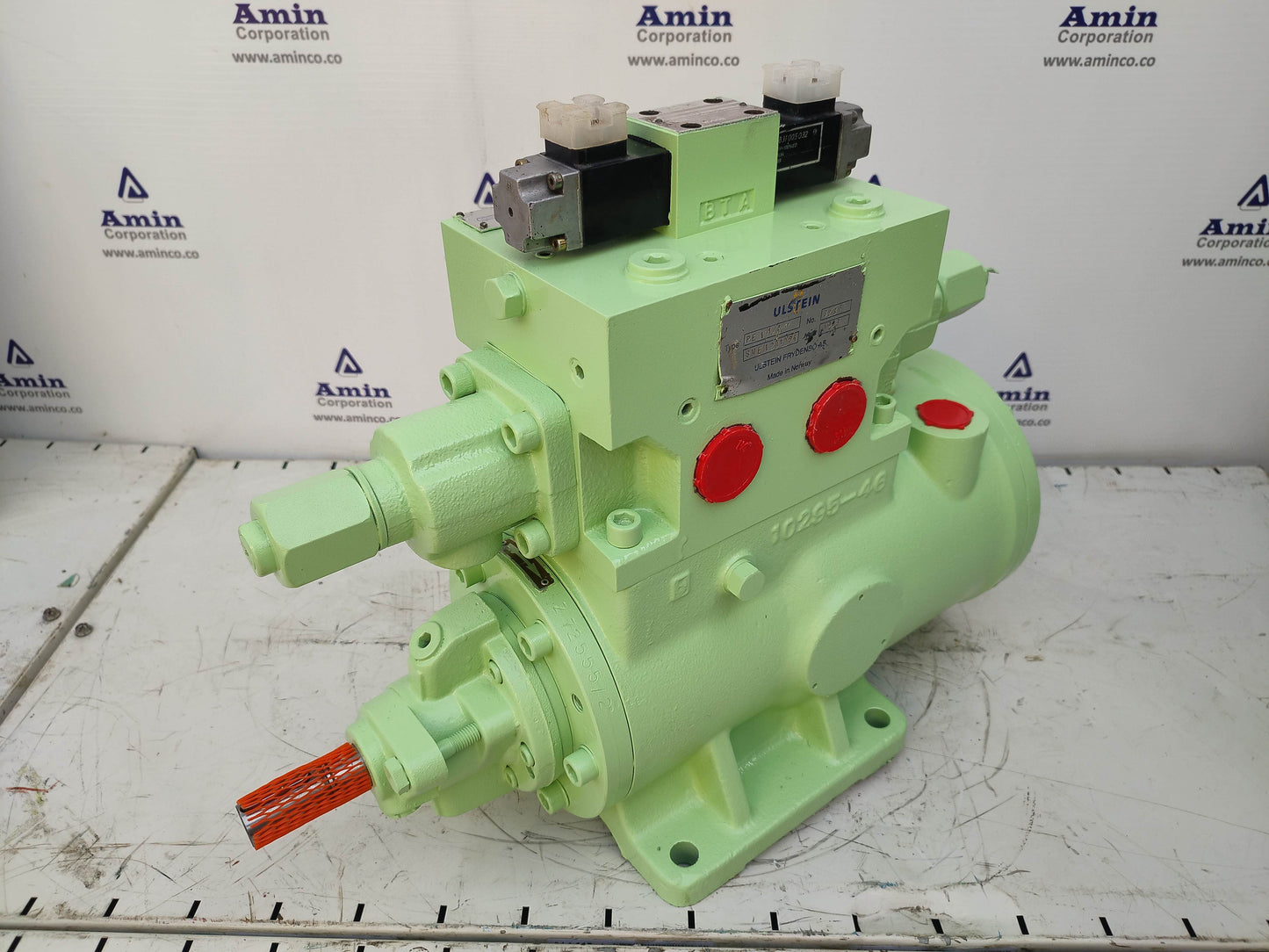 Frydenbo PE 1-1/4'' SNE 120ER54 Steering pump Triple screw cartridge pump