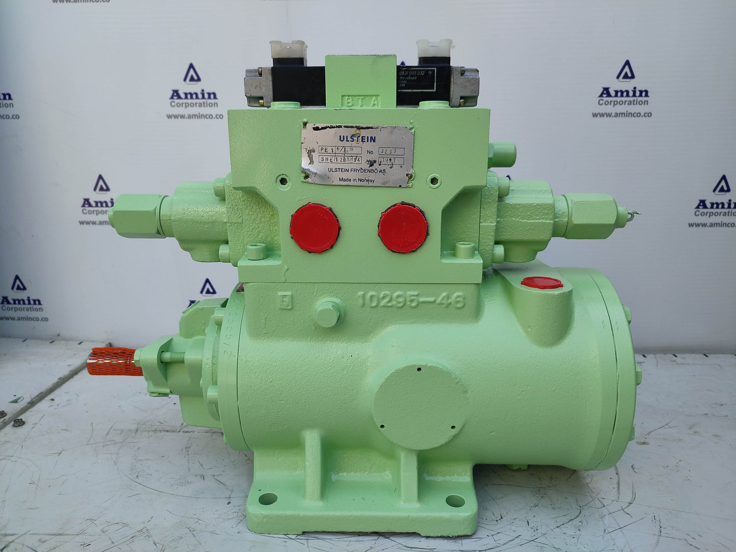 Frydenbo PE 1-1/4'' SNE 120ER54 Steering pump Triple screw cartridge pump