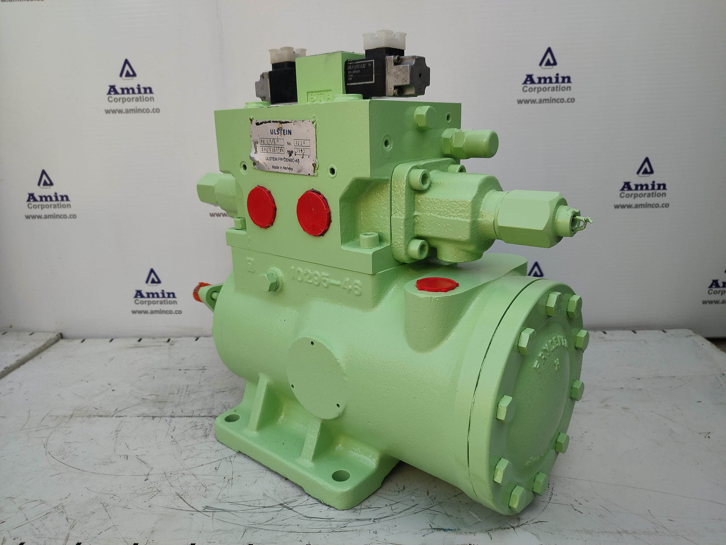 Frydenbo PE 1-1/4'' SNE 120ER54 Steering pump Triple screw cartridge pump