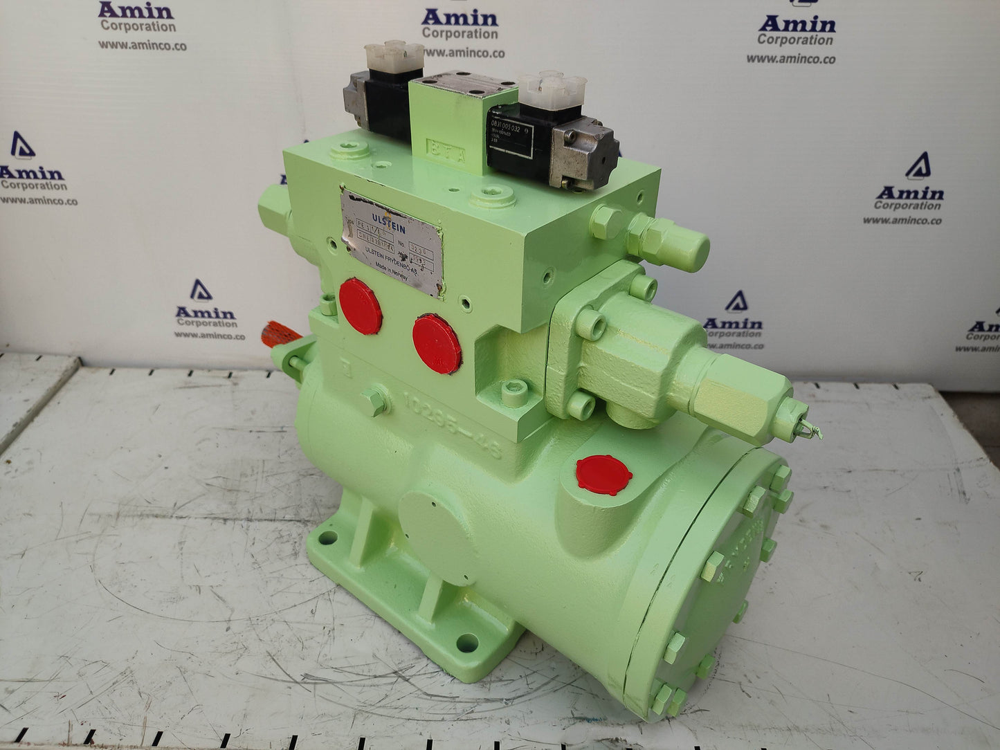 Frydenbo PE 1-1/4'' SNE 120ER54 Steering pump Triple screw cartridge pump