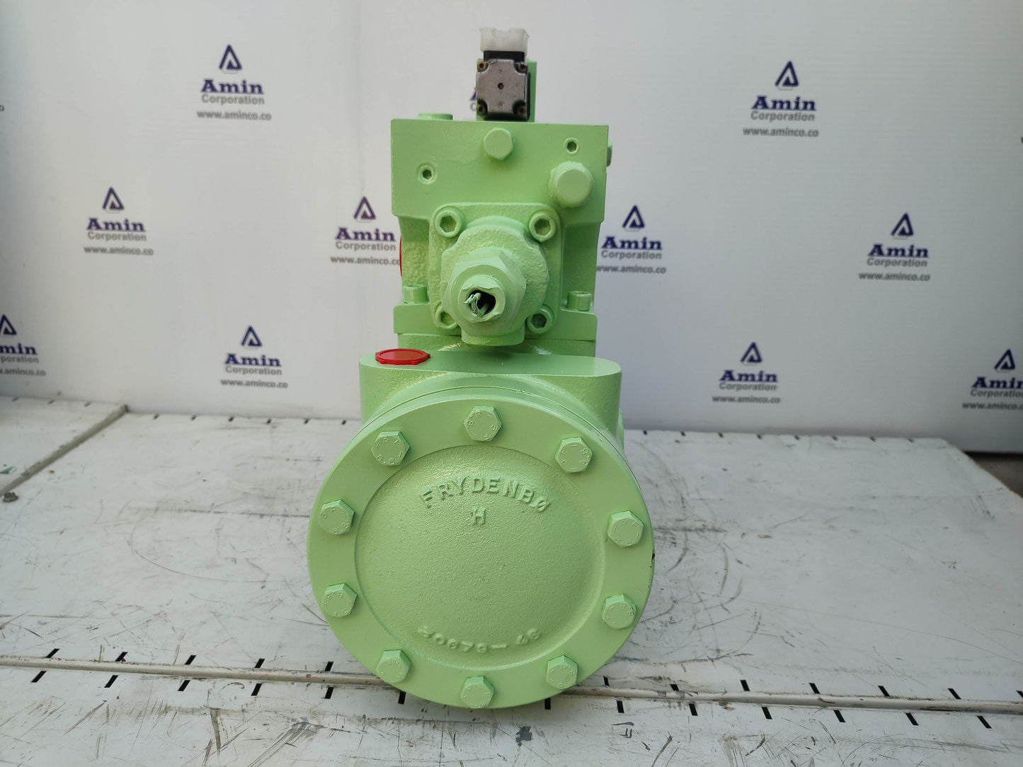 Frydenbo PE 1-1/4'' SNE 120ER54 Steering pump Triple screw cartridge pump