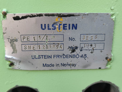 Frydenbo PE 1-1/4'' SNE 120ER54 Steering pump Triple screw cartridge pump