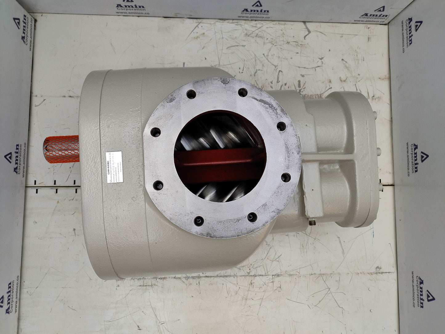 GHH-RAND CF 128 D Screw Compressor Airend CF128D