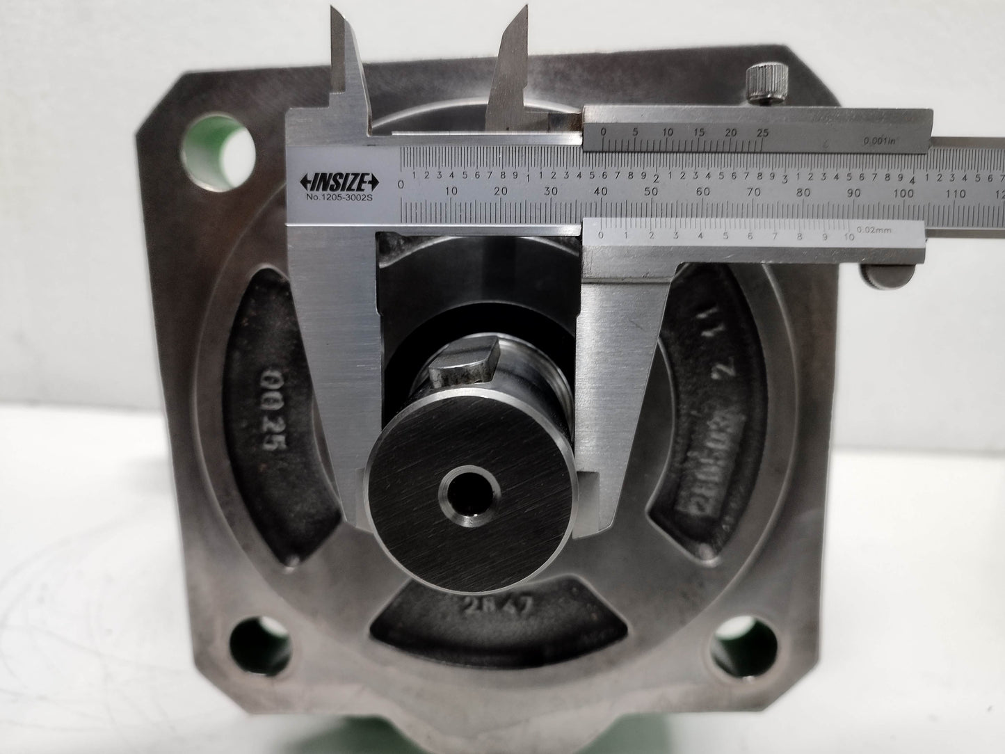 Rickmeier R65/250 FL-Z-DB-SO Hydraulic Gear Pump