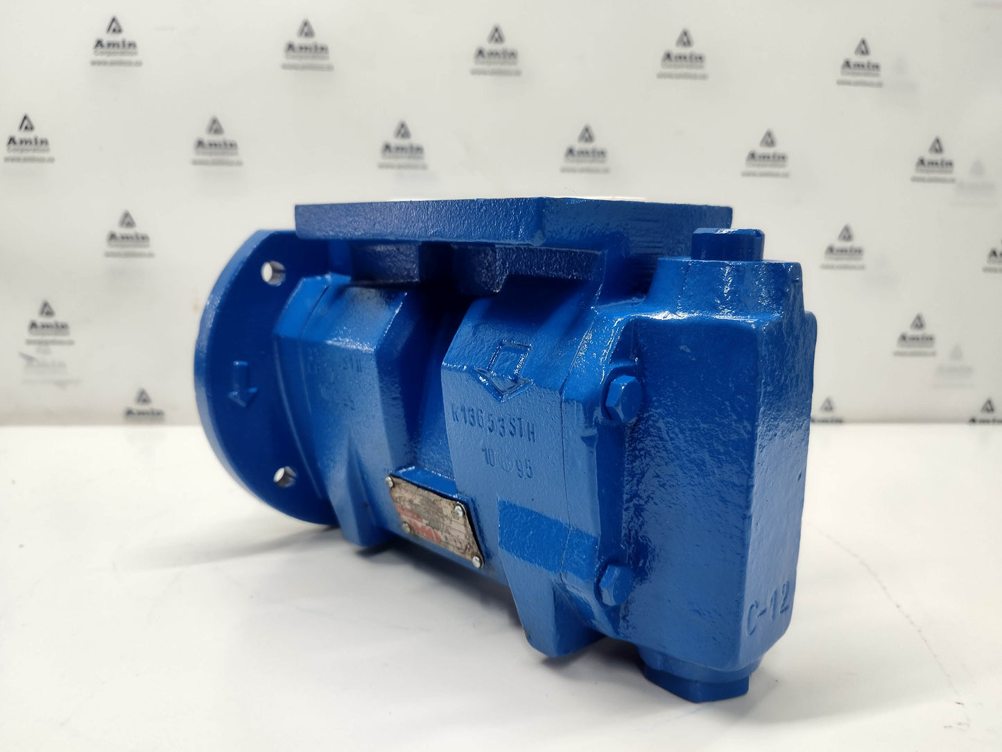 IMO Pump ACE 038N2 NTBP Triple Screw Pump - Pressure Tested #3