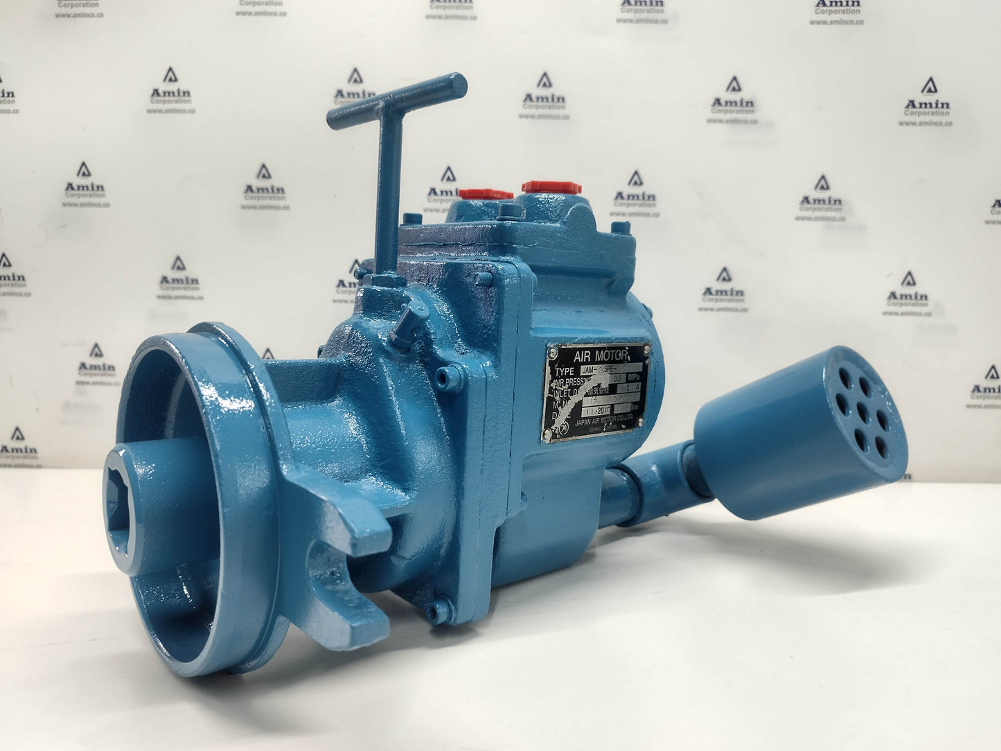 JAM-2.5PE-900SR Japan Air motor - Refurbished & Tested