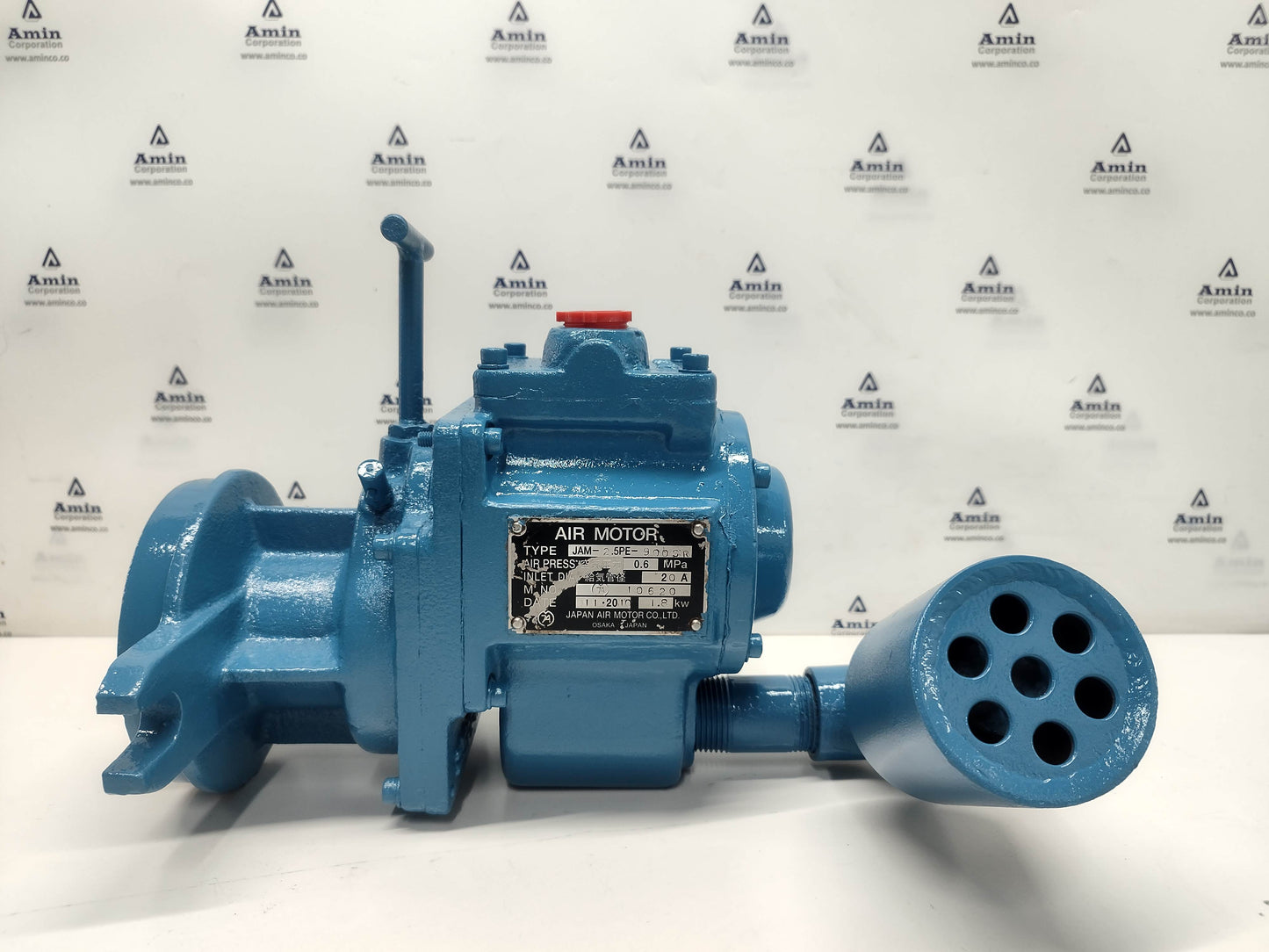 JAM-2.5PE-900SR Japan Air motor - Refurbished & Tested