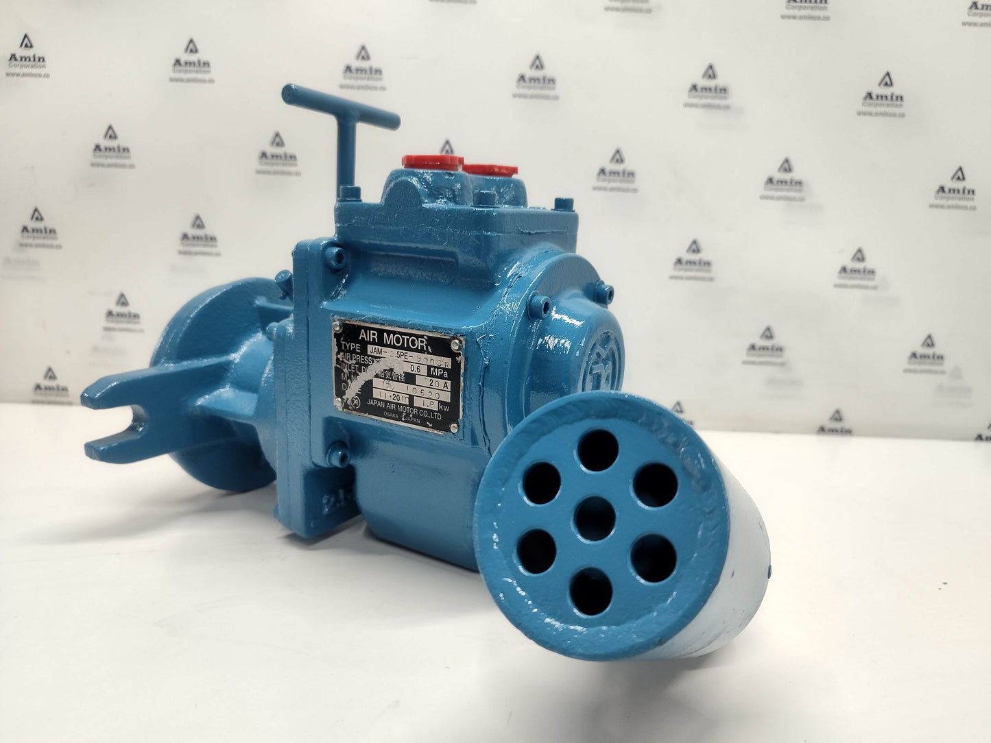 JAM-2.5PE-900SR Japan Air motor - Refurbished & Tested