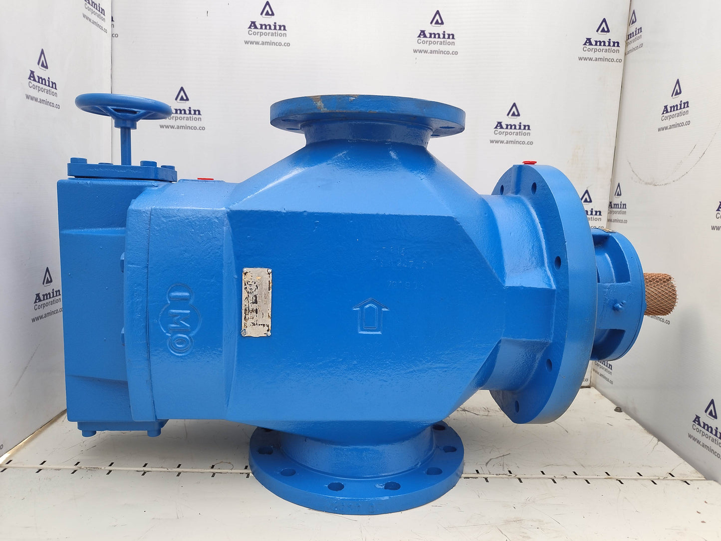 IMO pump ACF 125-3L N3F Triple screw pump