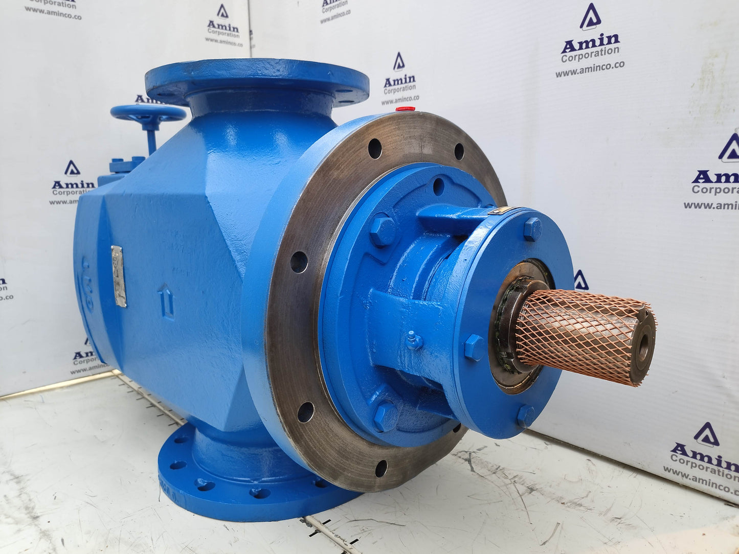 IMO pump ACF 125-3L N3F Triple screw pump