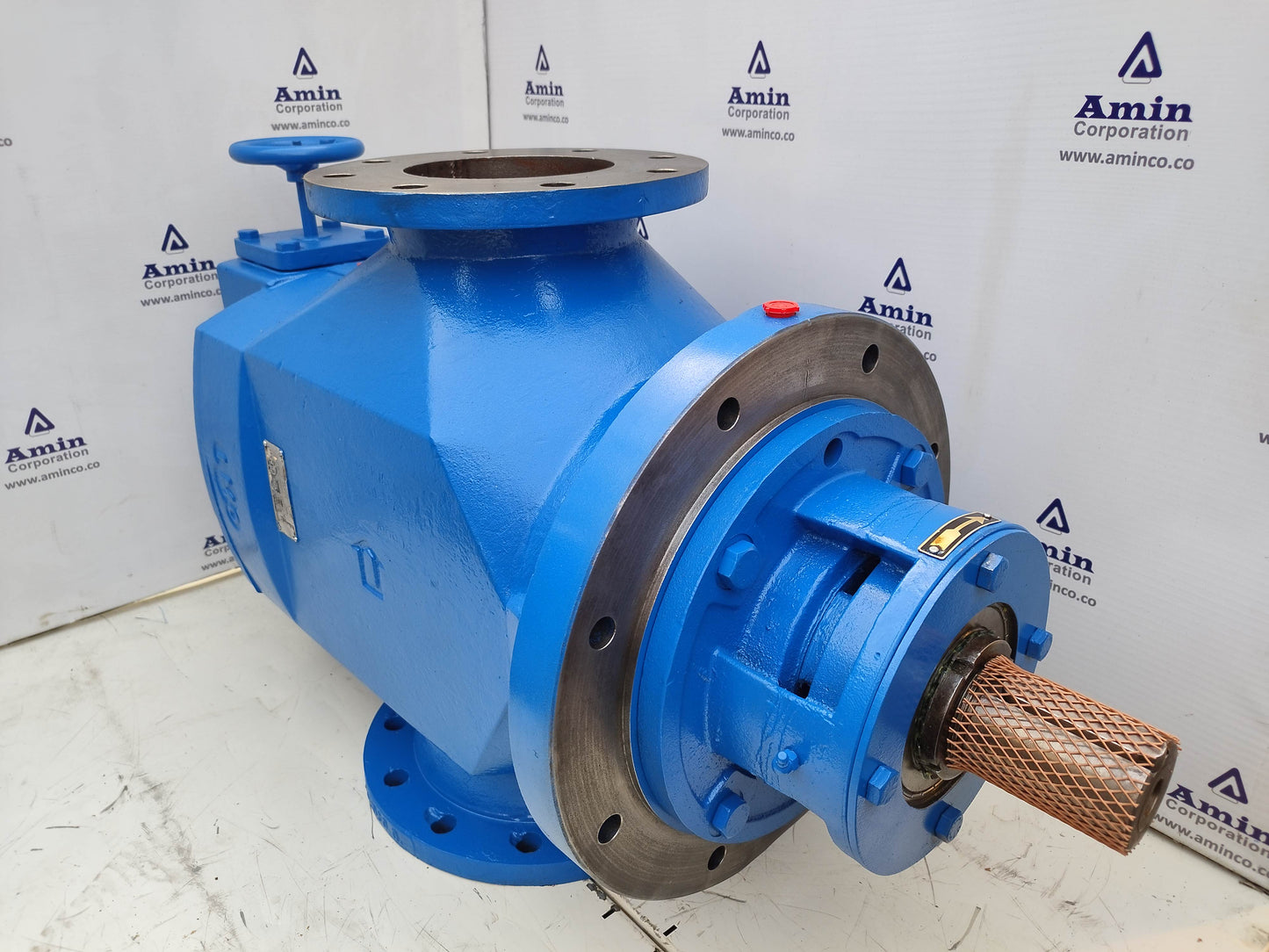 IMO pump ACF 125-3L N3F Triple screw pump