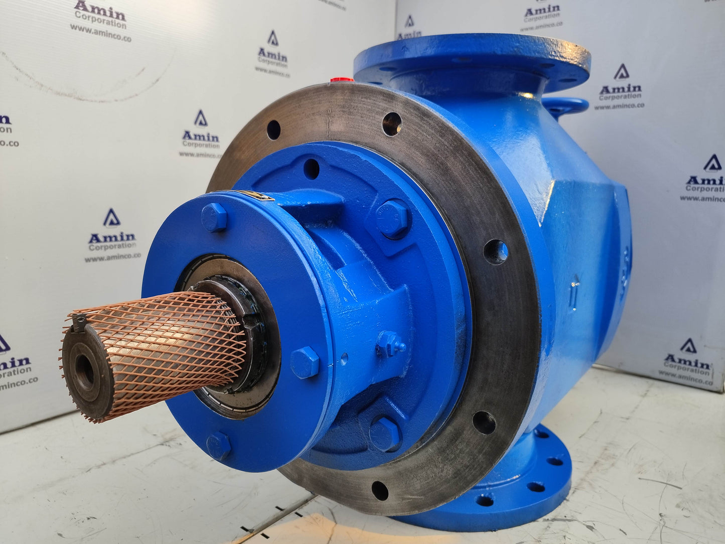 IMO pump ACF 125-3L N3F Triple screw pump