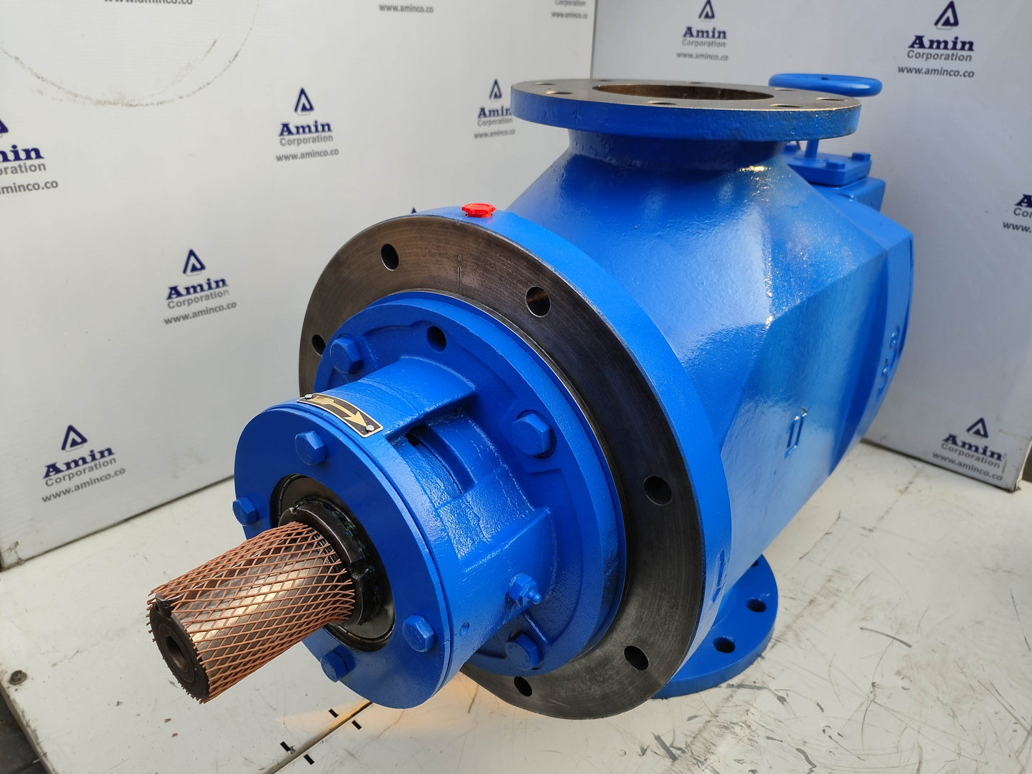 IMO pump ACF 125-3L N3F Triple screw pump