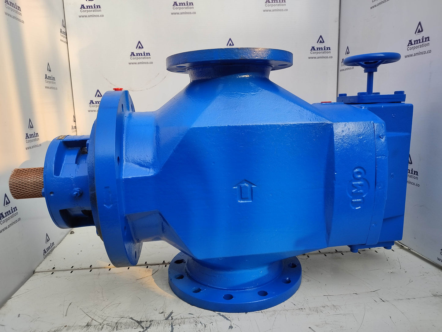 IMO pump ACF 125-3L N3F Triple screw pump