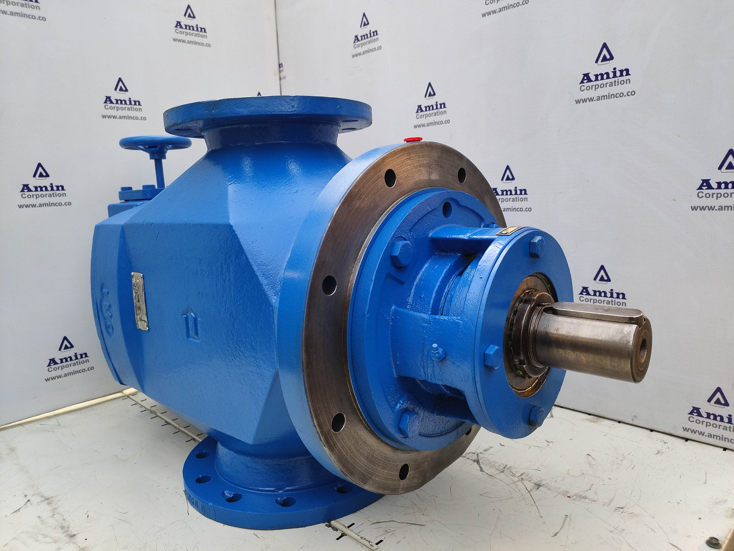 IMO pump ACF 125-3L N3F Triple screw pump