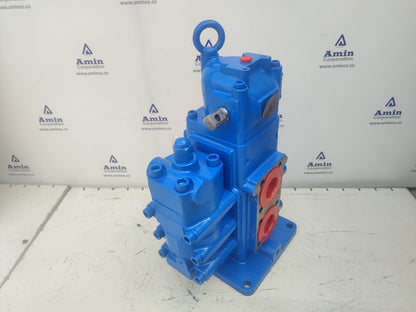 Sumiyoshi Seisakusho MS4-F16-6C-0 Control Valve - Refurbished