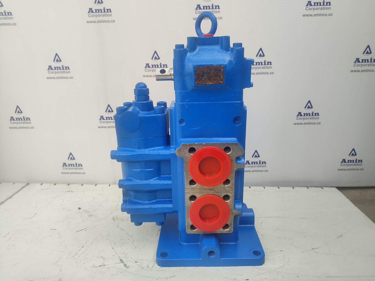 Sumiyoshi Seisakusho MS4-F16-6C-0 Control Valve - Refurbished