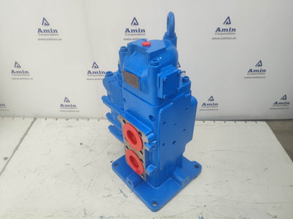 Sumiyoshi Seisakusho MS4-F16-6C-0 Control Valve - Refurbished