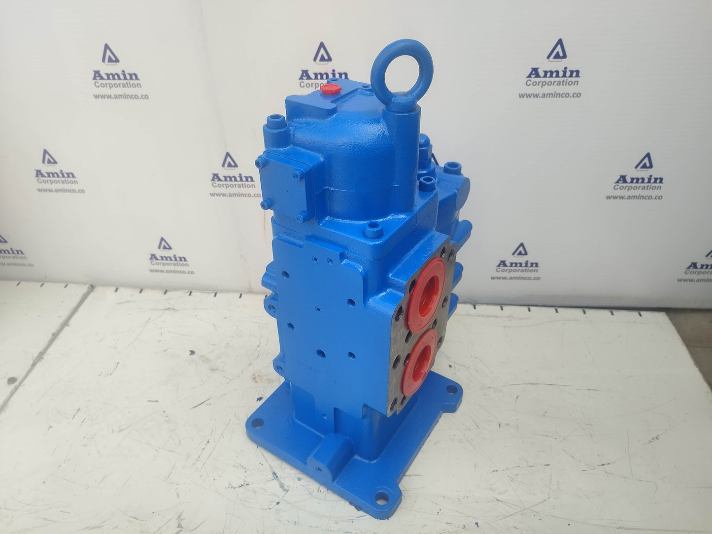 Sumiyoshi Seisakusho MS4-F16-6C-0 Control Valve - Refurbished