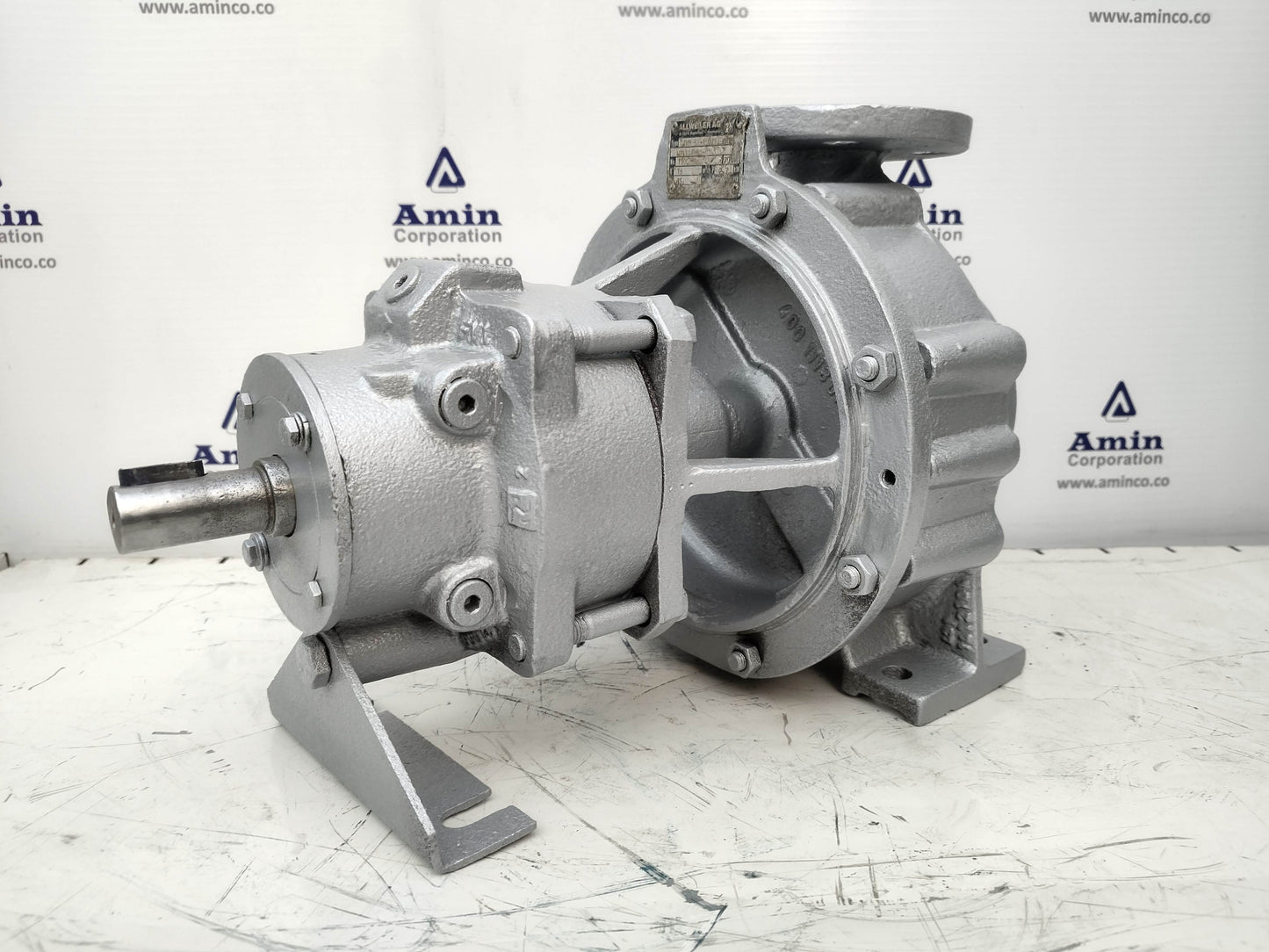 Allweiler CTWH 32-160/11 ⌀143 U2.11A-S1-W141 Centrifugal Pump