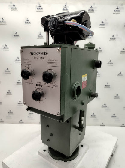 Woodward EGB-13P Proportional Electro-Hydrualic Actuator/Governor