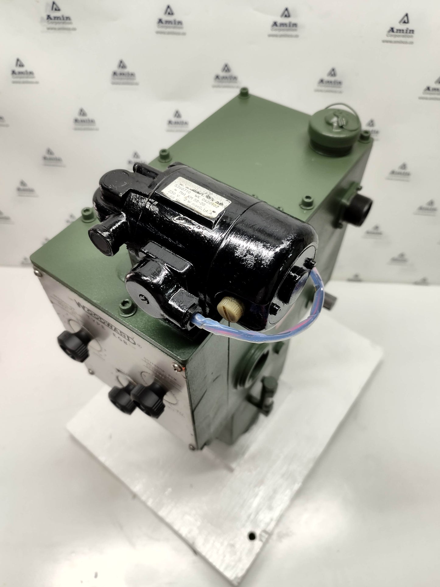 Woodward EGB-13P Proportional Electro-Hydrualic Actuator/Governor