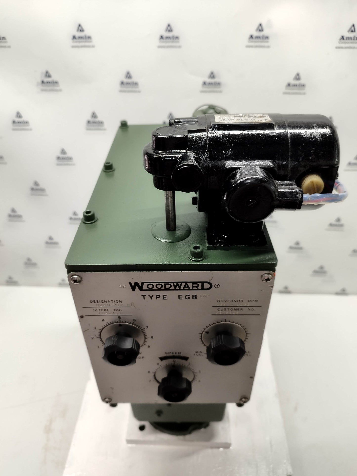 Woodward EGB-13P Proportional Electro-Hydrualic Actuator/Governor
