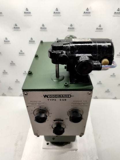 Woodward EGB-13P Proportional Electro-Hydrualic Actuator/Governor