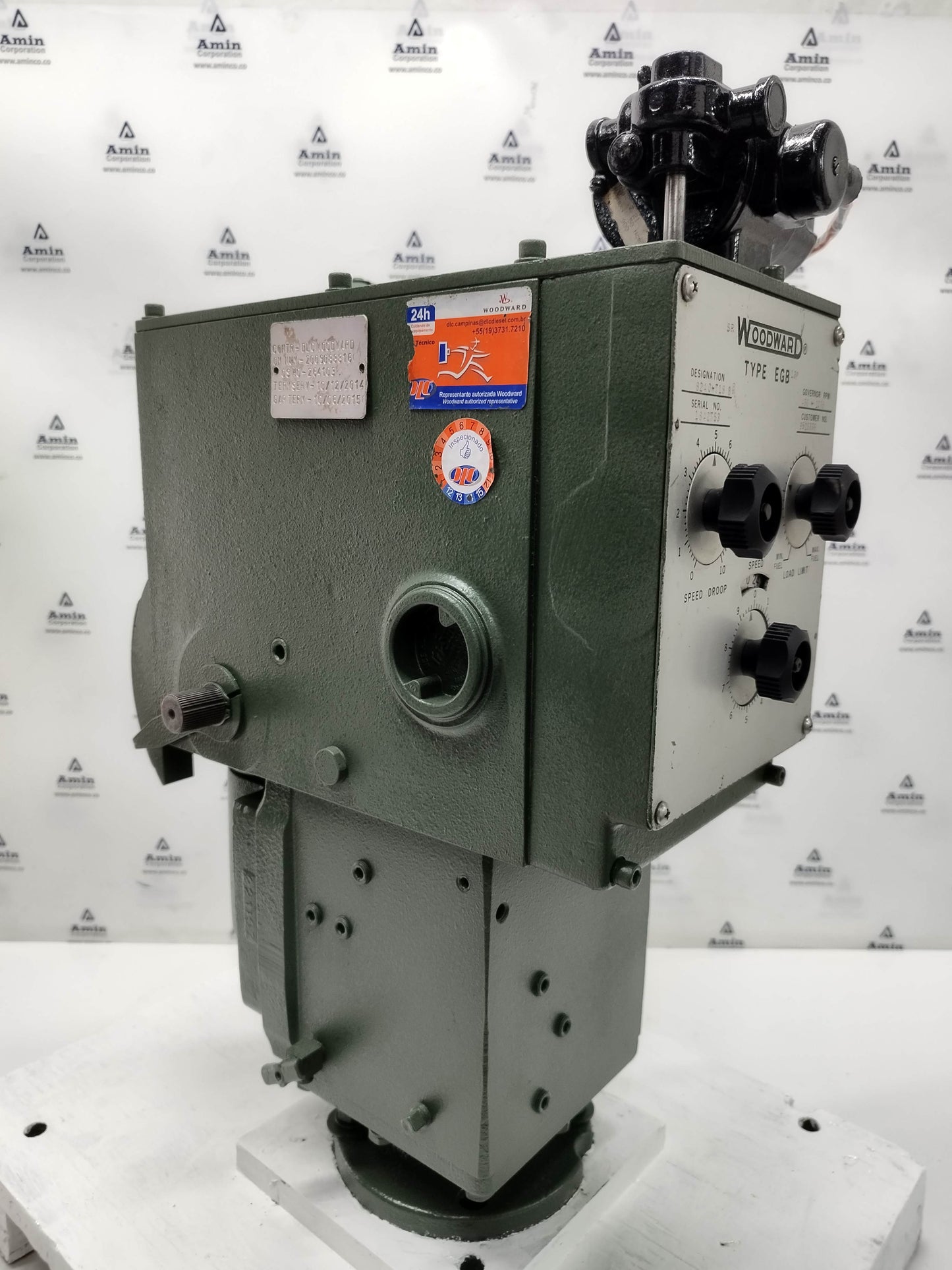 Woodward EGB-13P Proportional Electro-Hydrualic Actuator/Governor