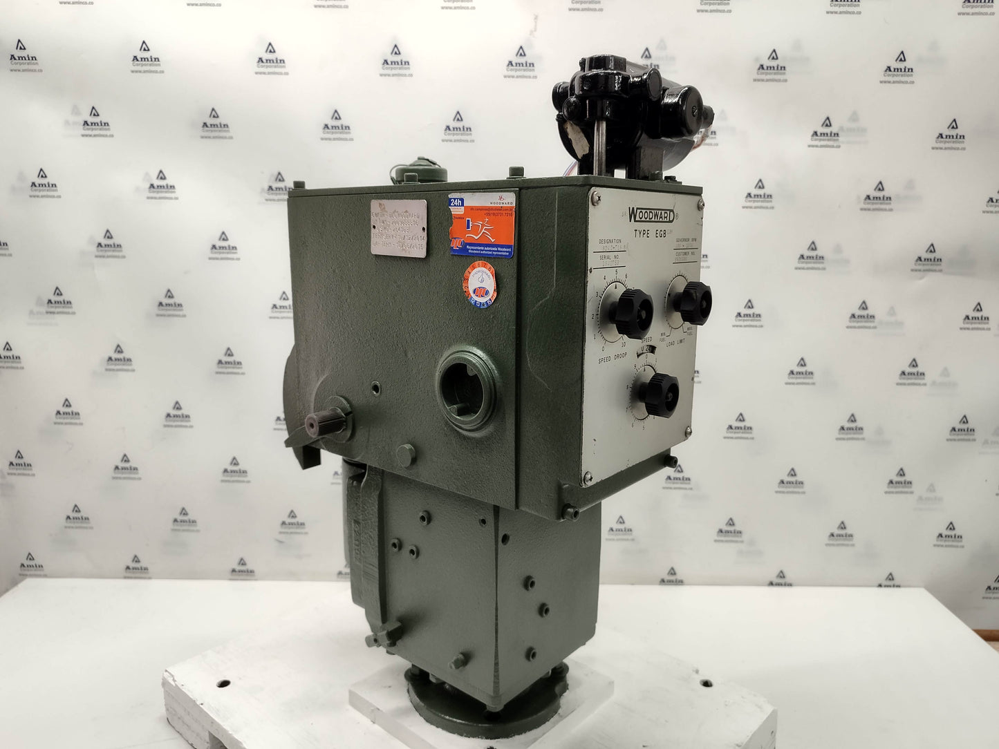 Woodward EGB-13P Proportional Electro-Hydrualic Actuator/Governor