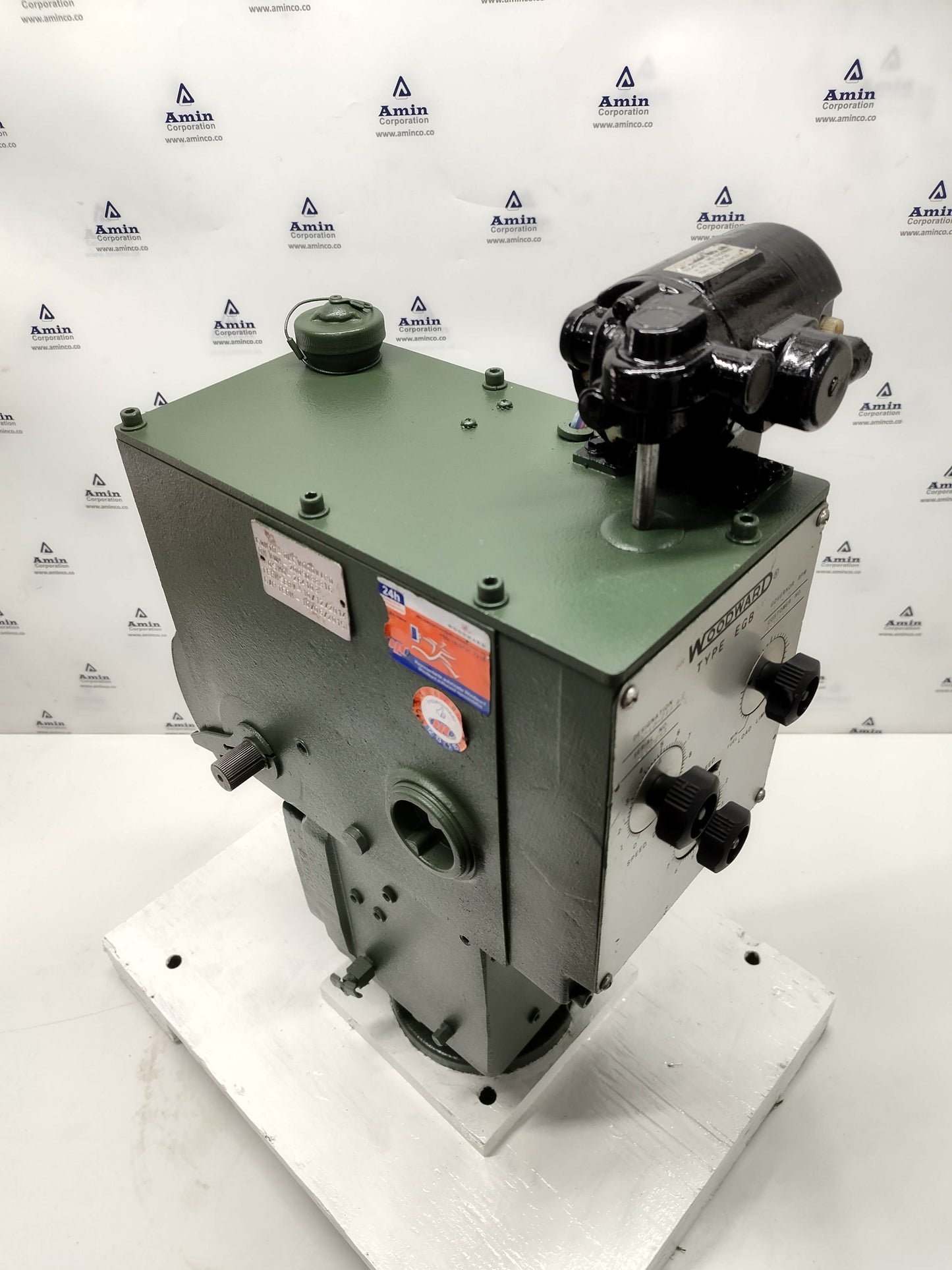 Woodward EGB-13P Proportional Electro-Hydrualic Actuator/Governor