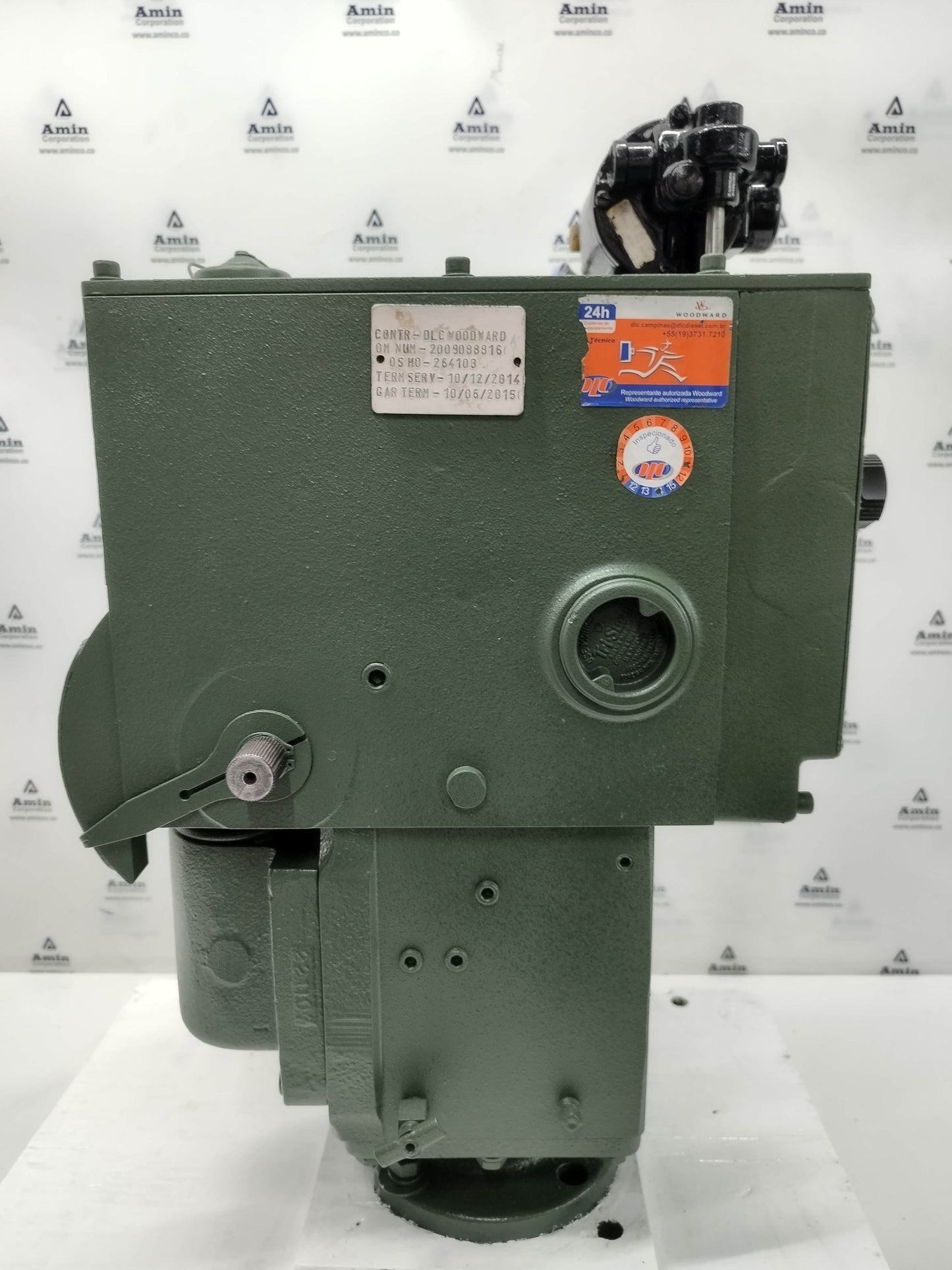 Woodward EGB-13P Proportional Electro-Hydrualic Actuator/Governor