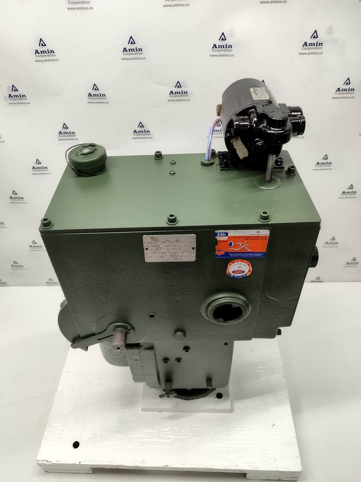 Woodward EGB-13P Proportional Electro-Hydrualic Actuator/Governor