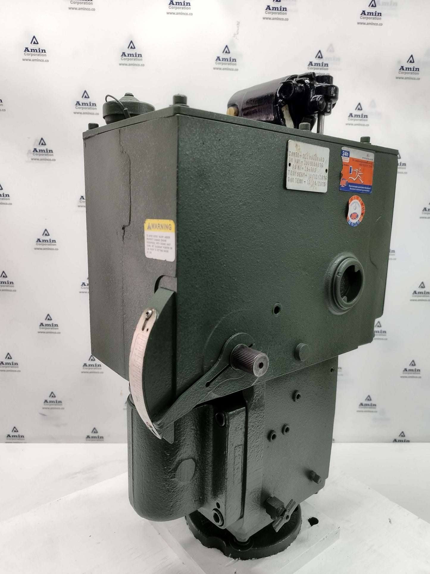 Woodward EGB-13P Proportional Electro-Hydrualic Actuator/Governor