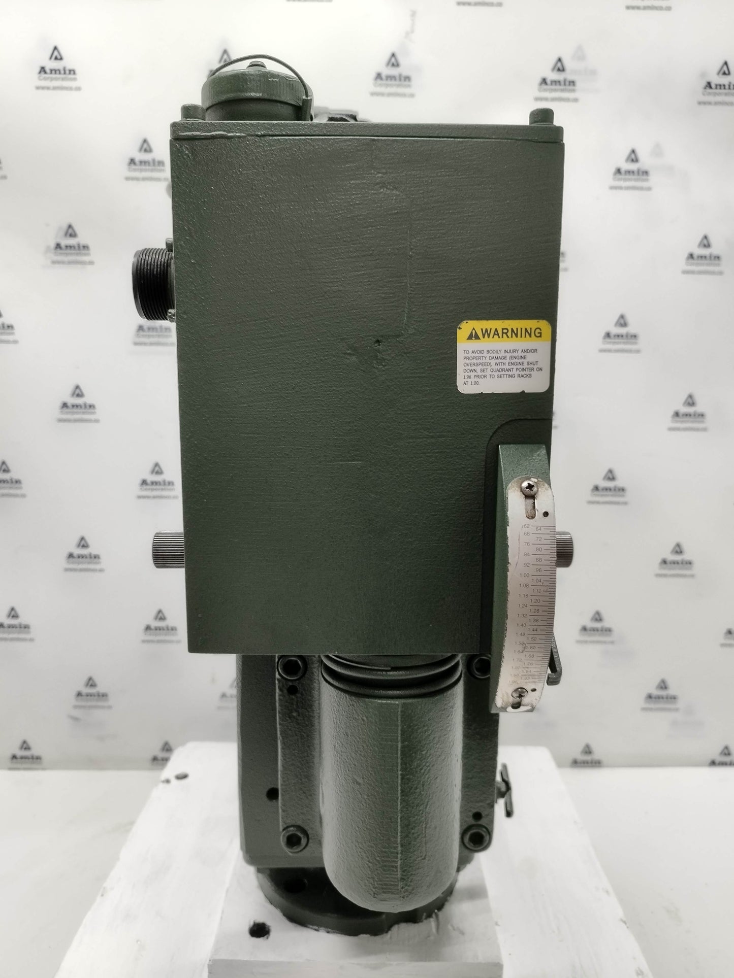 Woodward EGB-13P Proportional Electro-Hydrualic Actuator/Governor