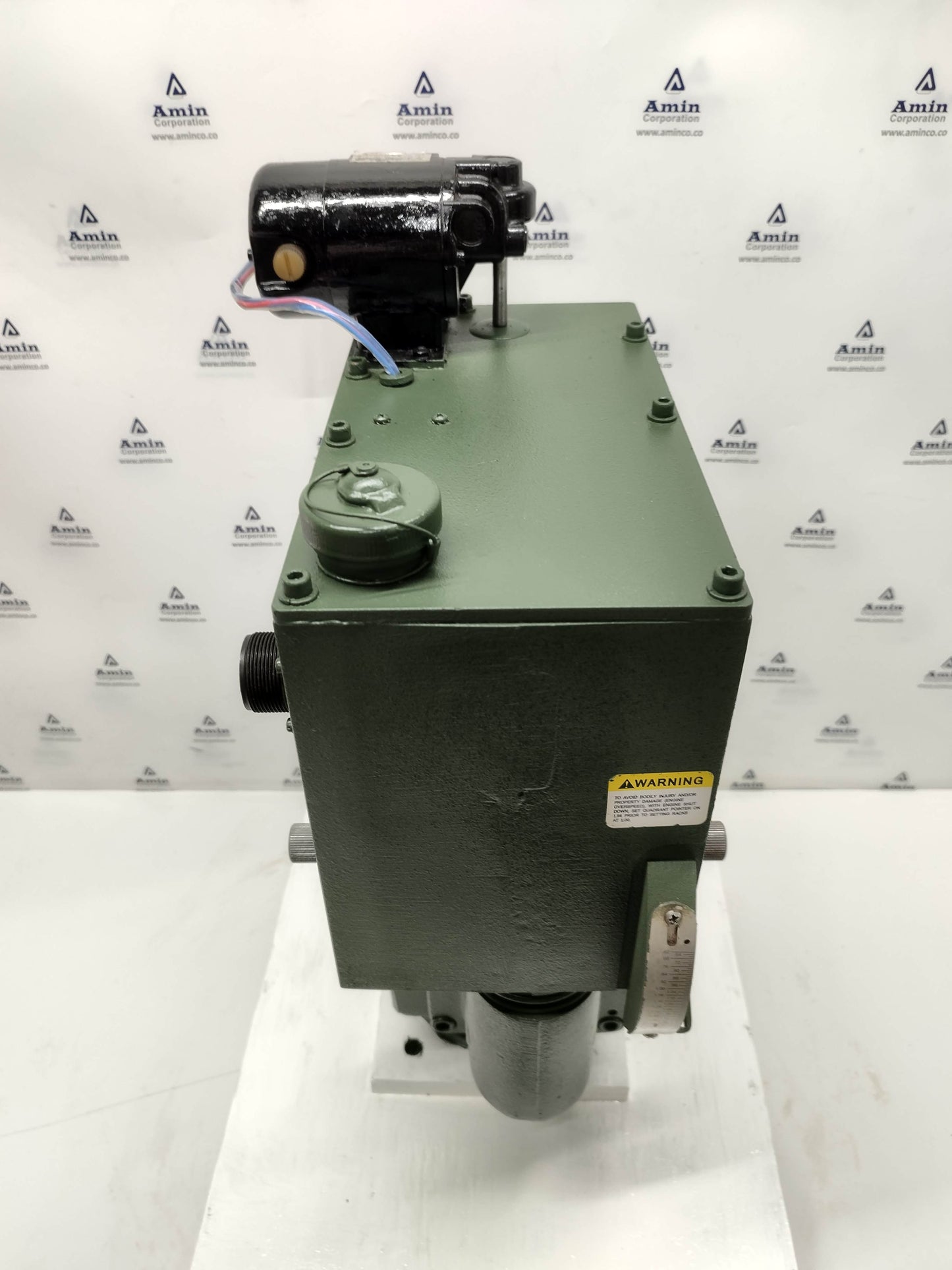 Woodward EGB-13P Proportional Electro-Hydrualic Actuator/Governor
