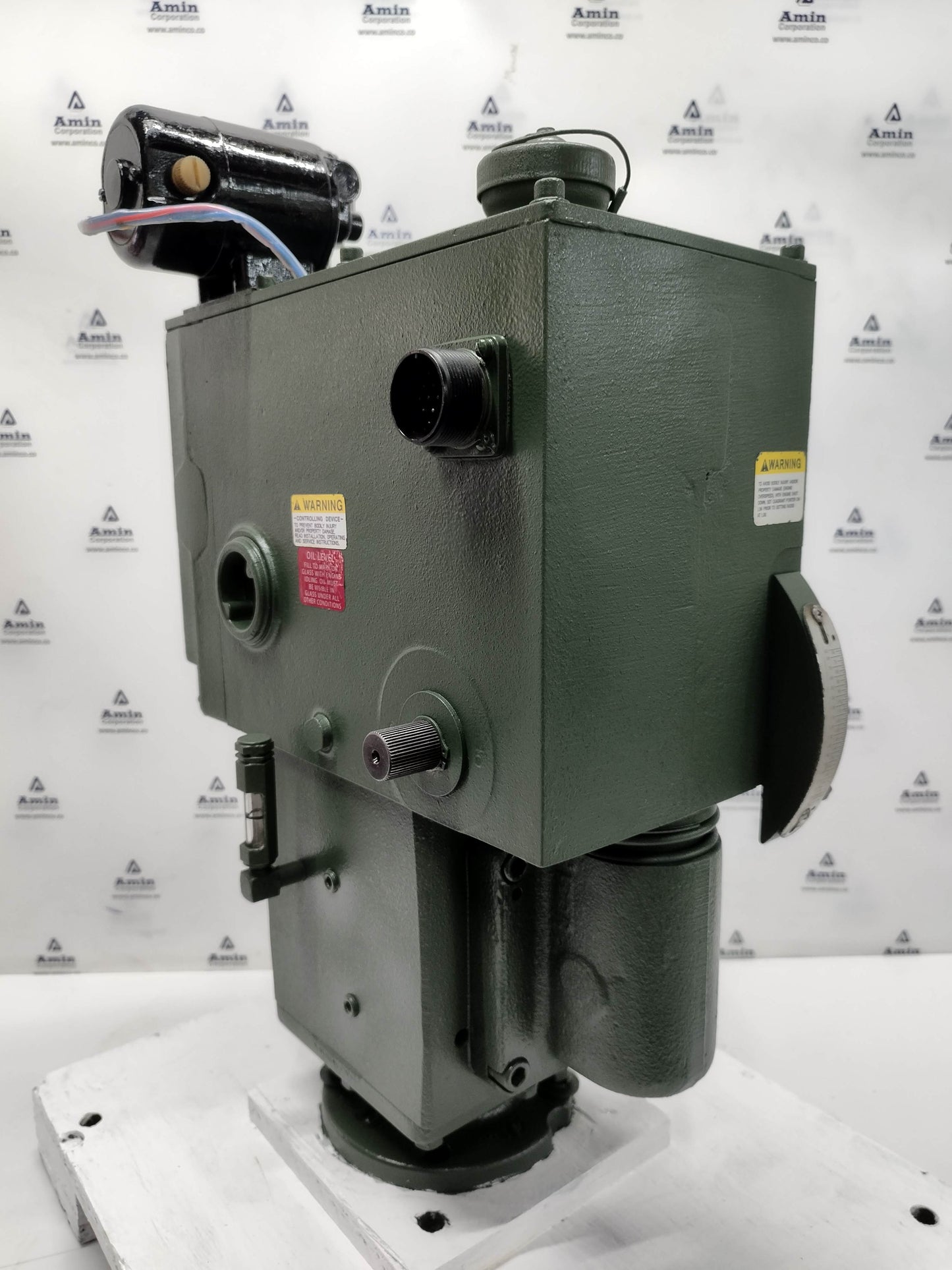 Woodward EGB-13P Proportional Electro-Hydrualic Actuator/Governor