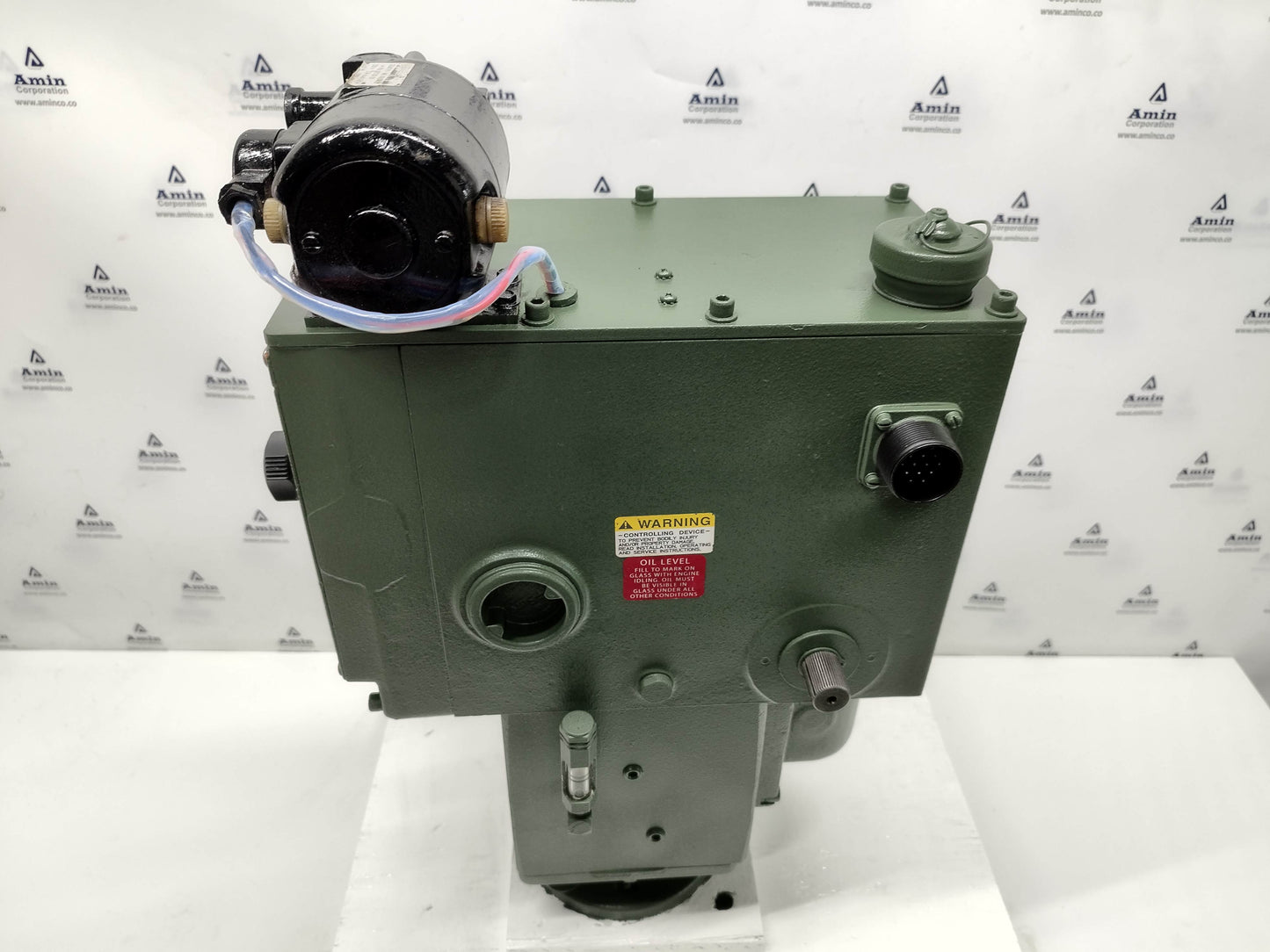 Woodward EGB-13P Proportional Electro-Hydrualic Actuator/Governor