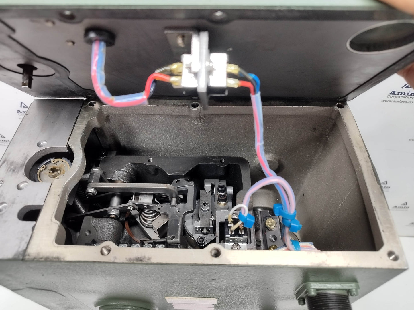 Woodward EGB-13P Proportional Electro-Hydrualic Actuator/Governor