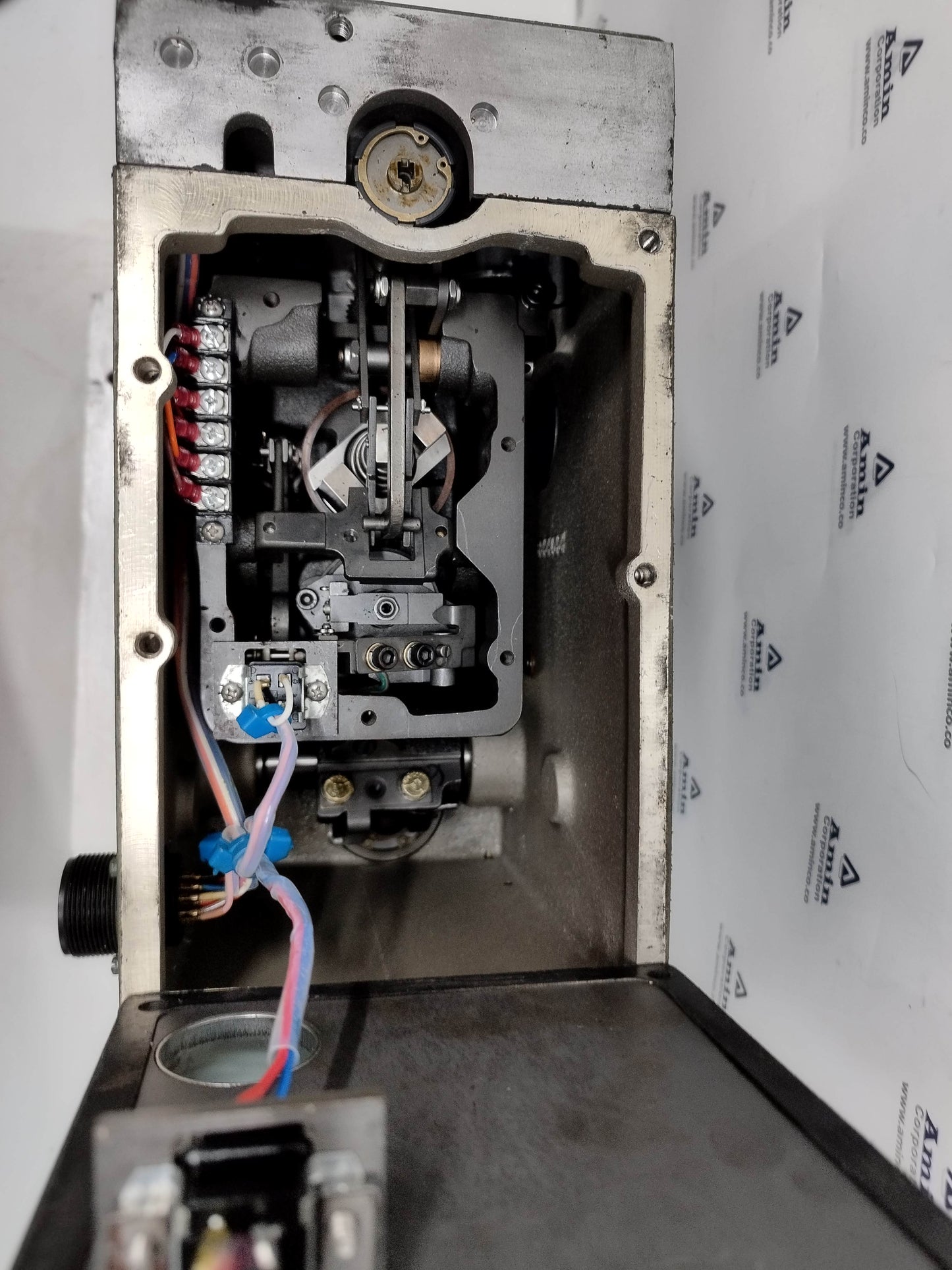 Woodward EGB-13P Proportional Electro-Hydrualic Actuator/Governor