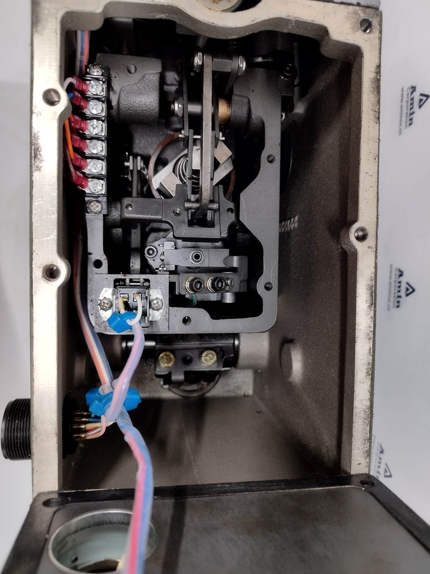 Woodward EGB-13P Proportional Electro-Hydrualic Actuator/Governor
