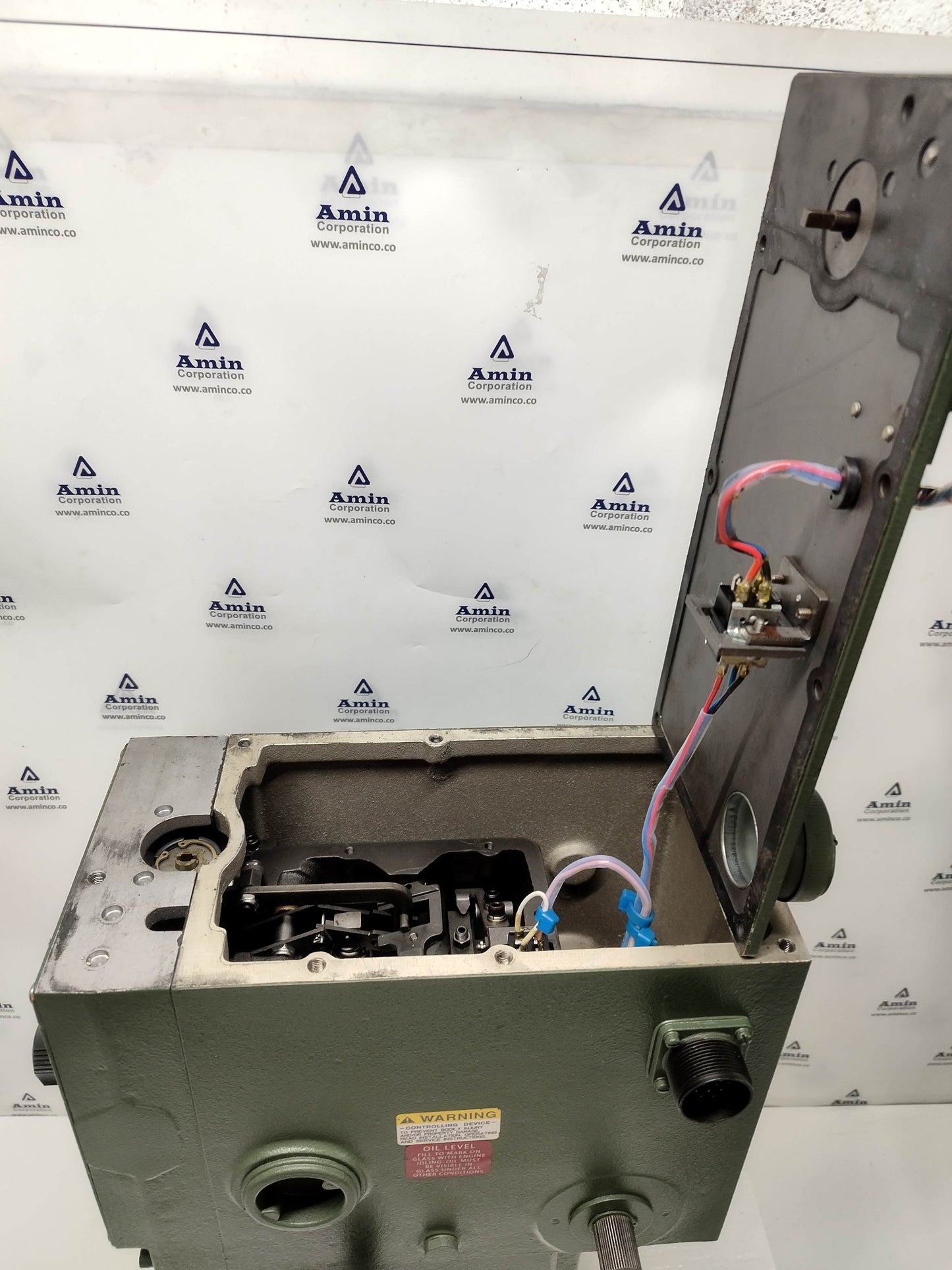 Woodward EGB-13P Proportional Electro-Hydrualic Actuator/Governor