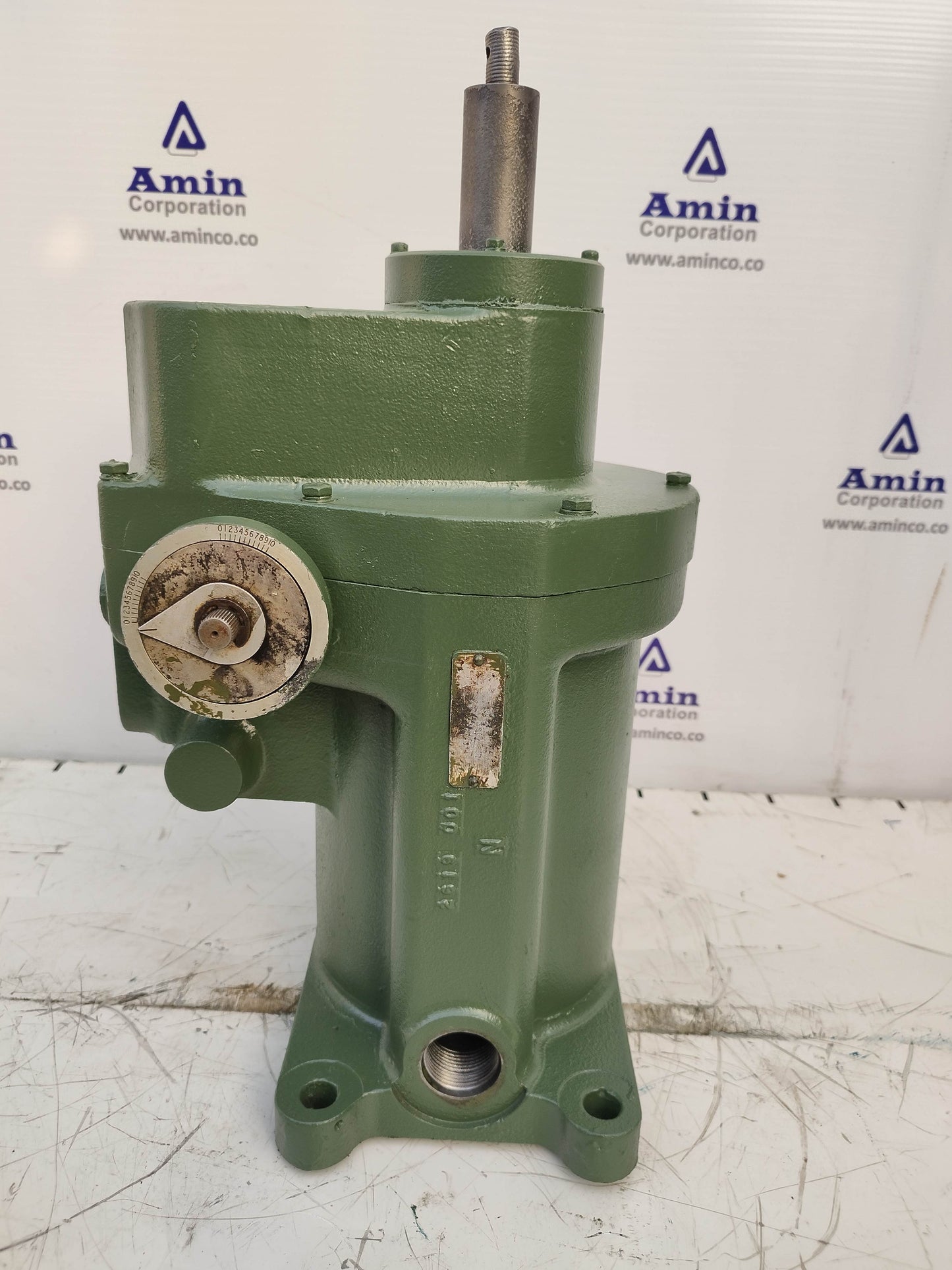 Woodward Part No.: 8902-922 Hydraulic Amplifier