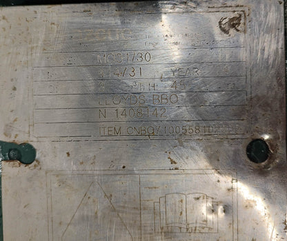 AZCUE MO31/30 Close Coupled Multistage Side Channel Pump