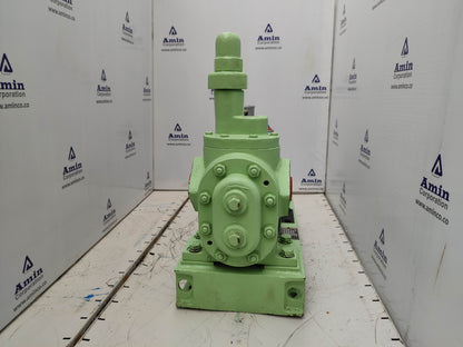 Naniwa Pump ALGT-40 Gear Pump With Gast 8AM-FRV-30A Air Motor Complete